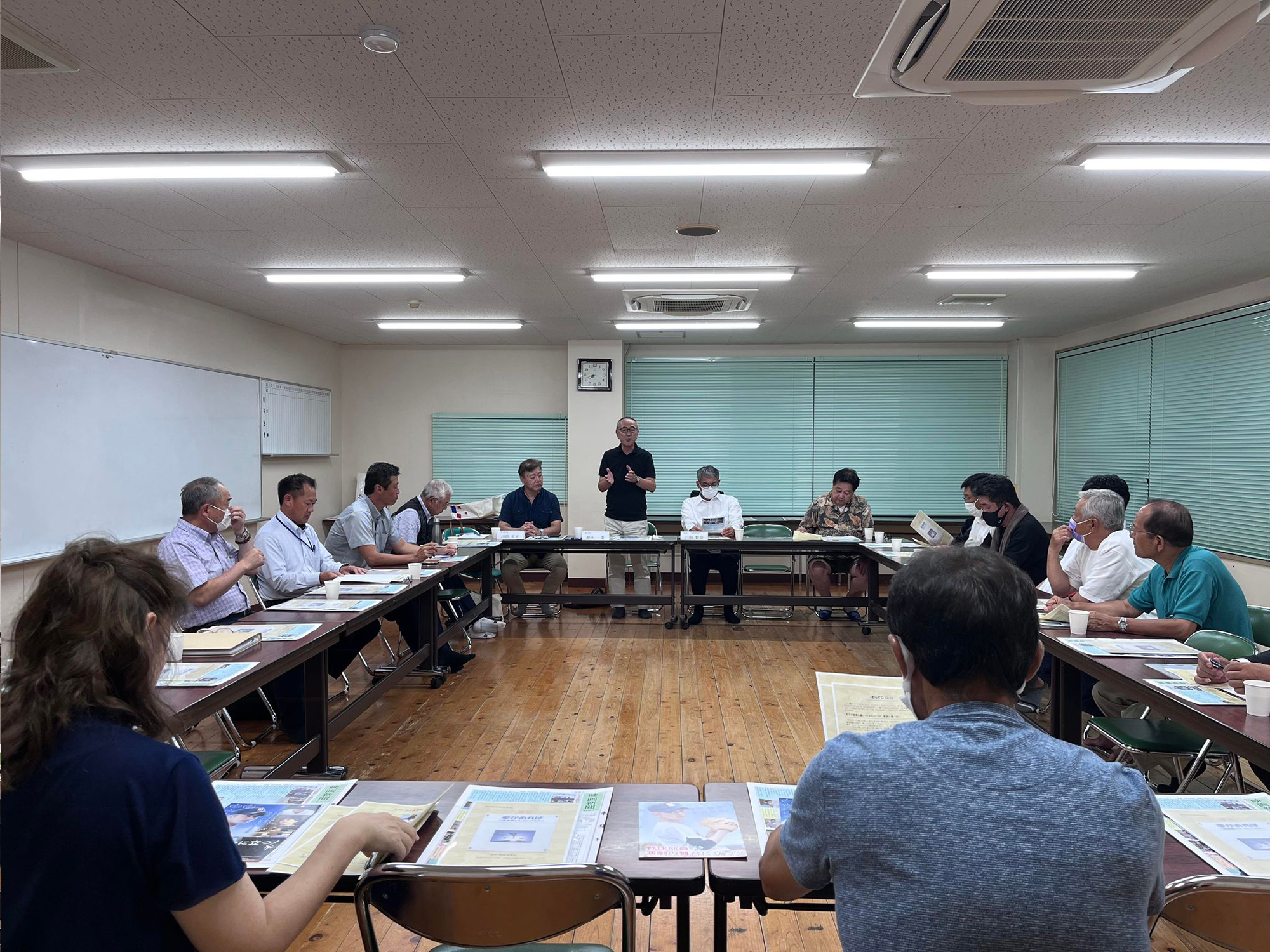 第1回準備委員会