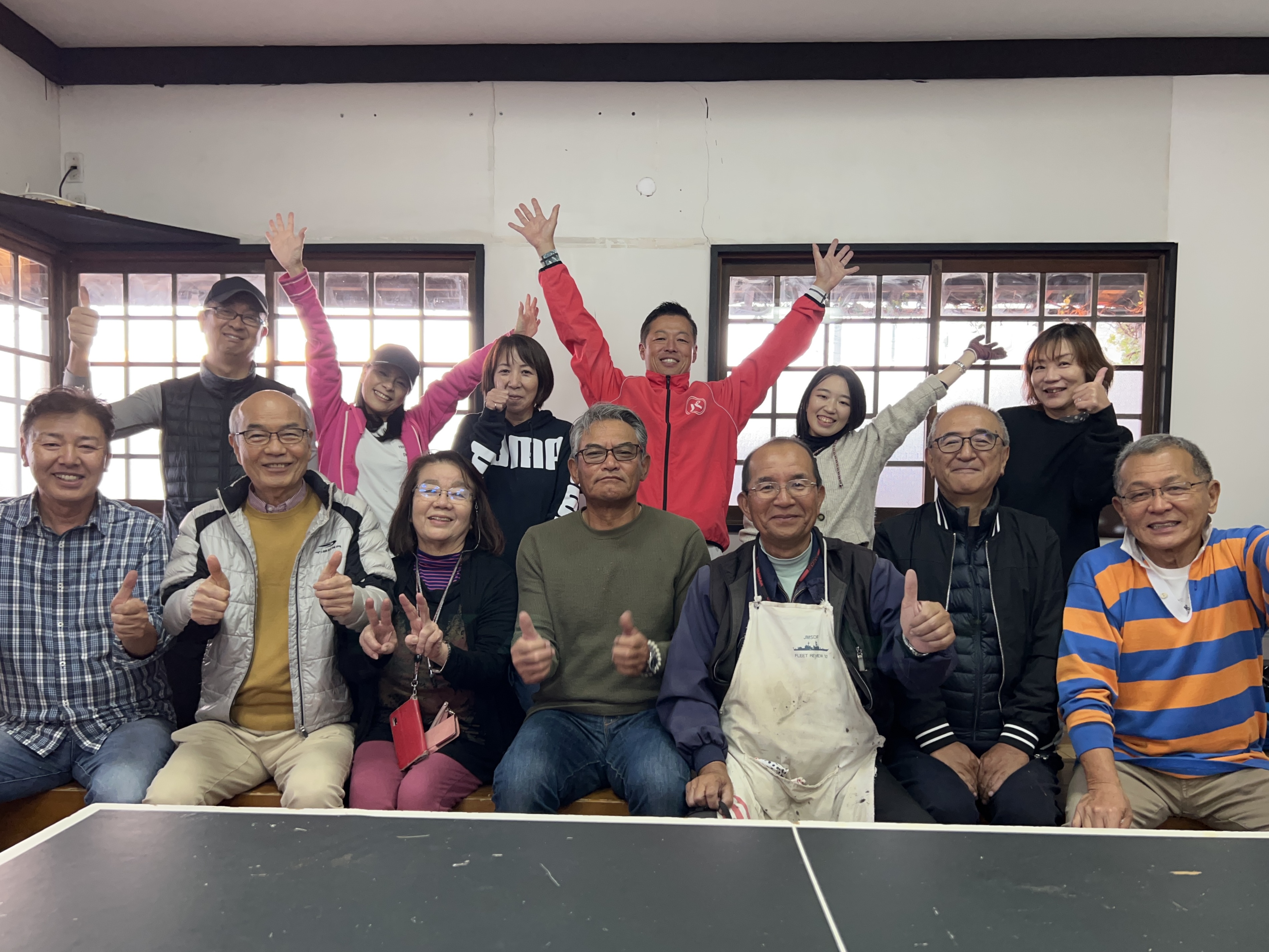 スタッフルームDIY