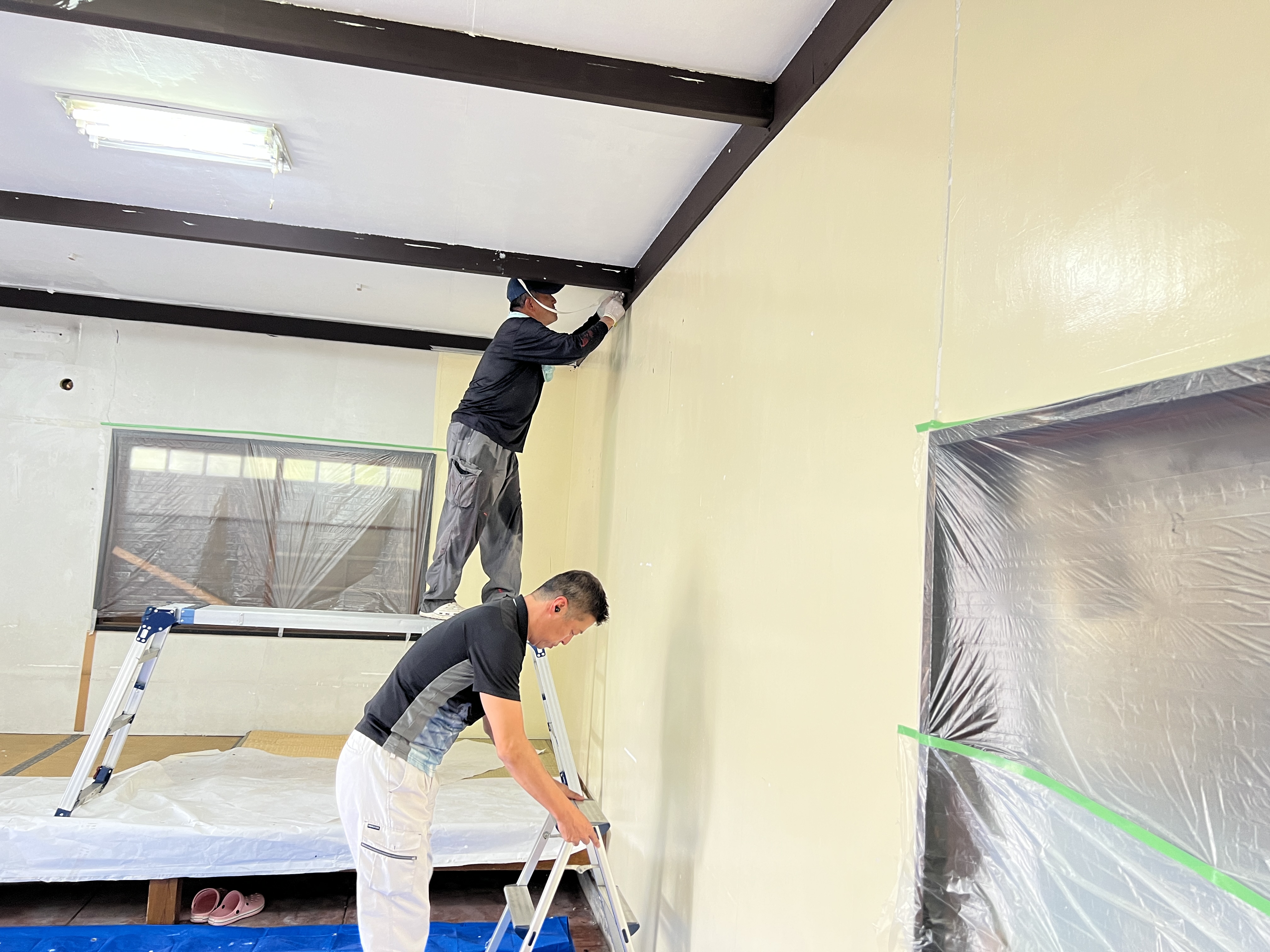 スタッフルームDIY