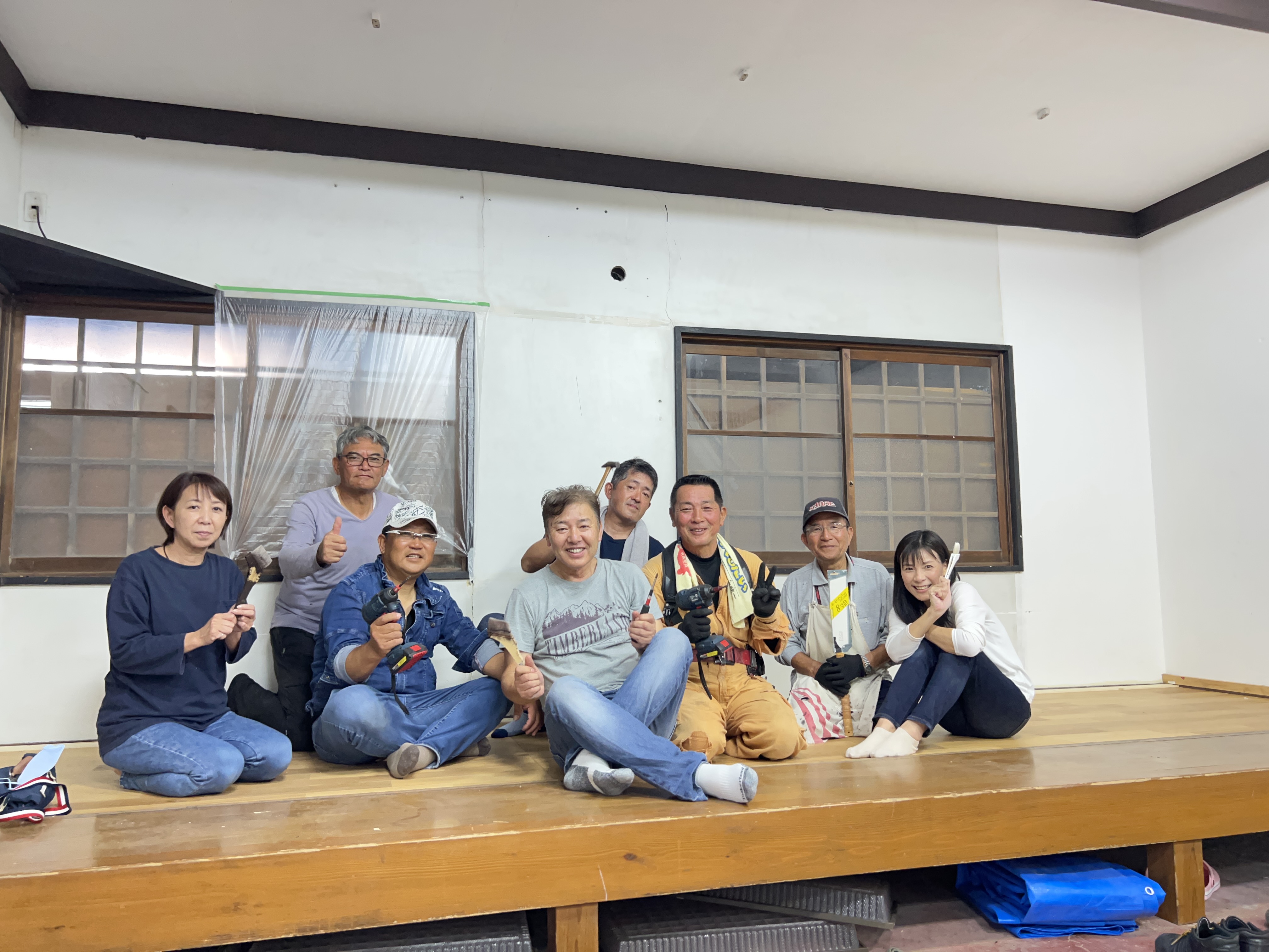 スタッフルームDIY