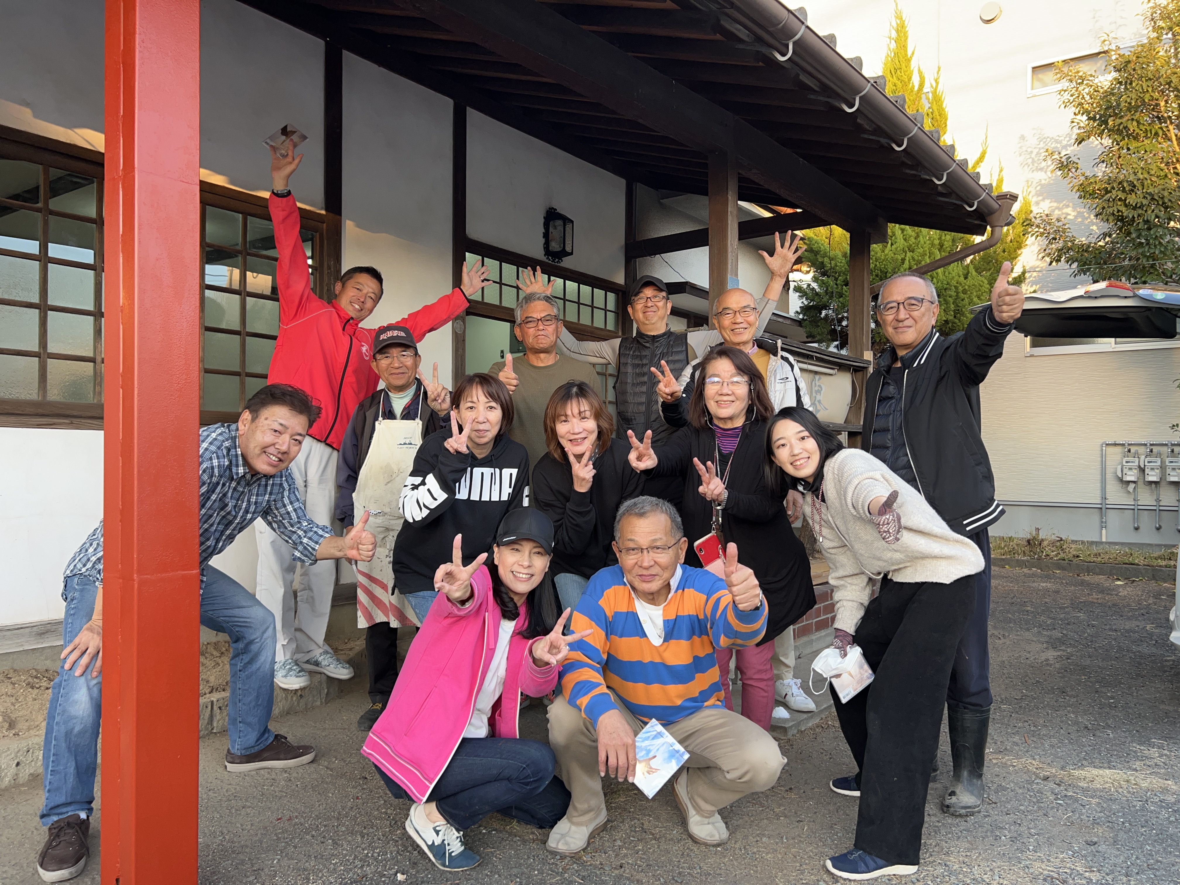 スタッフルームDIY