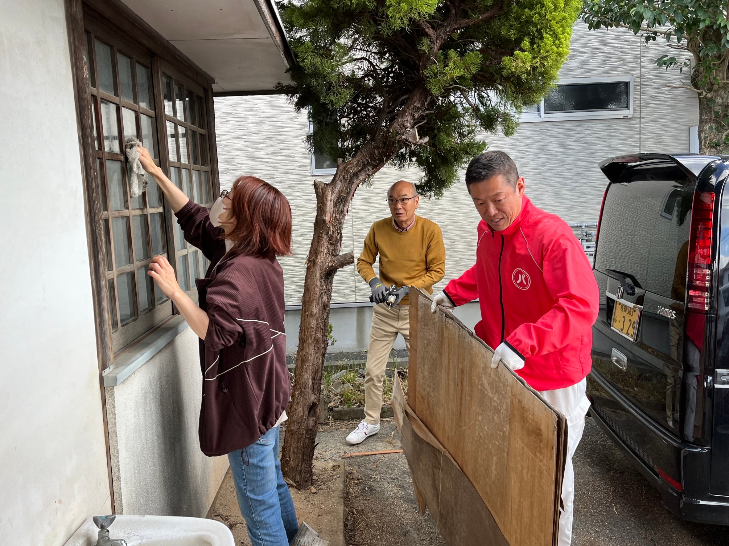 スタッフルームDIY